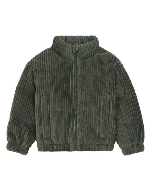 Chaqueta Tribe de algodón verde caqui