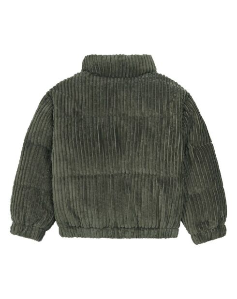 Chaqueta Tribe de algodón verde caqui