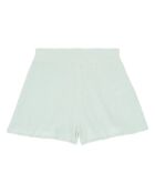 Pantalones cortos Shanon de algodón verde aguamarina