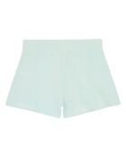 Pantalones cortos Shanon de algodón verde aguamarina