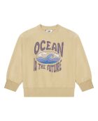 Saul Noisette Sweatshirt mit Rundhalsausschnitt aus Baumwolle