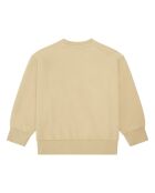 Saul Noisette Sweatshirt mit Rundhalsausschnitt aus Baumwolle