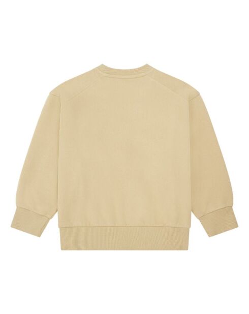 Sudadera de algodón con cuello redondo Saul Noisette