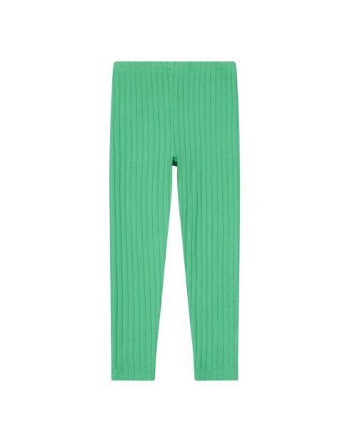 Leggins Love de algodón verde