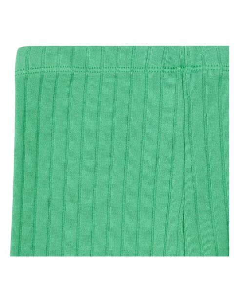 Leggins Love de algodón verde