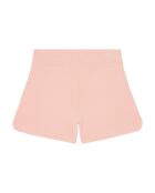 Rosafarbene Shorts aus einer Baumwollmischung von Lamii