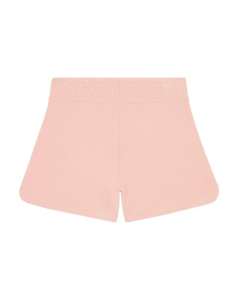 Pantalones cortos Lamii rosas en mezcla de algodón