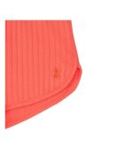 Pantalones cortos Ellyn de algodón mandarina
