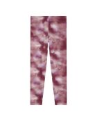 Me encantan los leggings burdeos en mezcla de algodón