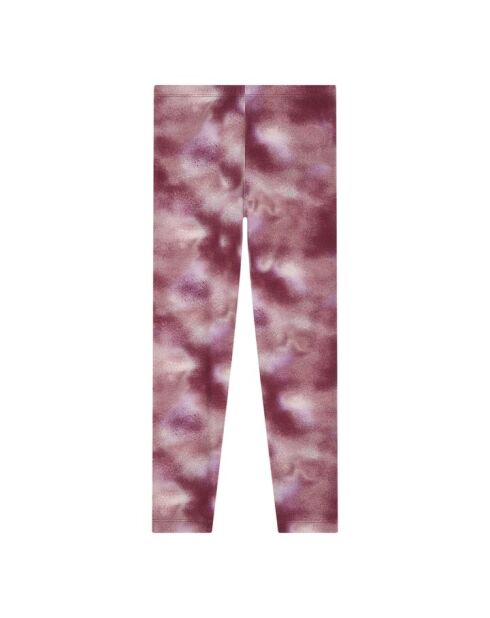 Me encantan los leggings burdeos en mezcla de algodón