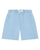 Pantalones cortos Tom blue jean en mezcla de algodón