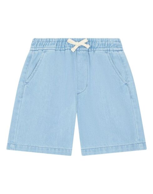 Pantalones cortos Tom blue jean en mezcla de algodón