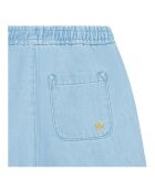 Pantalones cortos Tom blue jean en mezcla de algodón