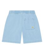 Pantalones cortos Tom blue jean en mezcla de algodón