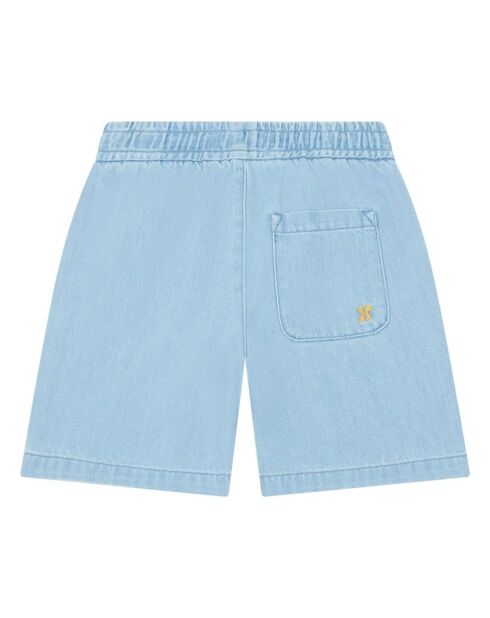 Pantalones cortos Tom blue jean en mezcla de algodón