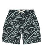 Pantalones cortos Jerry de algodón verde caqui