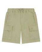 Pantalones cortos Rob de algodón verde caqui claro