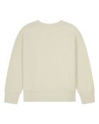 Sudadera Today de algodón beige con cuello redondo
