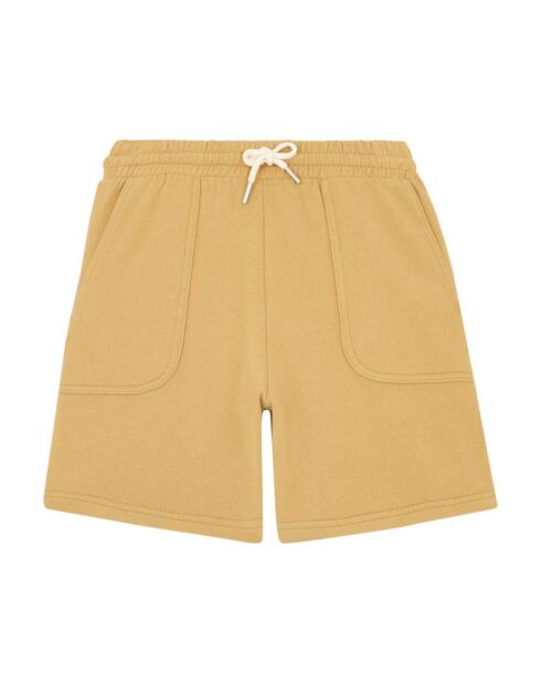 Pantalones cortos de algodón Jerro beige