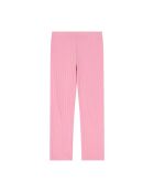 Leggins Love de algodón rosa