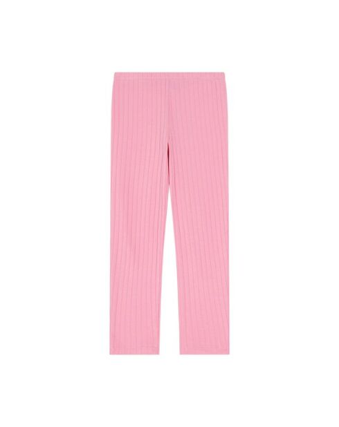 Leggins Love de algodón rosa