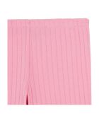 Leggins Love de algodón rosa