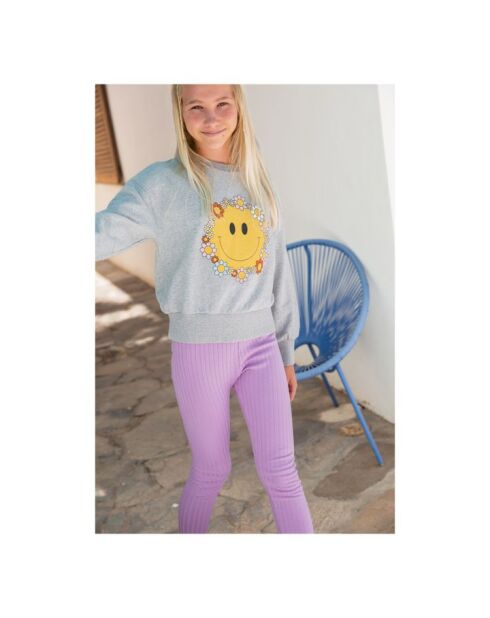 Leggins de algodón Purple Love