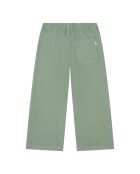 Pantalones rectos Slide de algodón verde agua