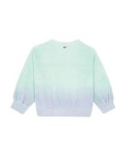 Sudadera Ronnie multicolor de algodón con cuello redondo