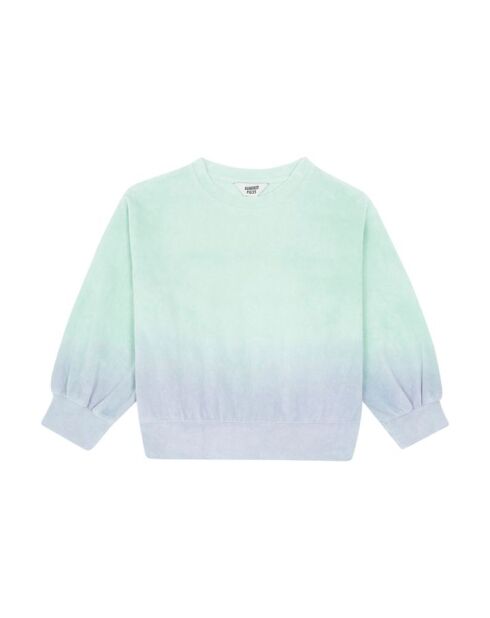 Sudadera Ronnie multicolor de algodón con cuello redondo