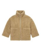 Gezellige beige jas