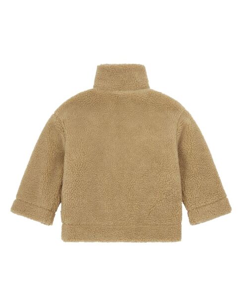 Gezellige beige jas
