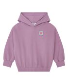 Felpa Lazy in cotone viola