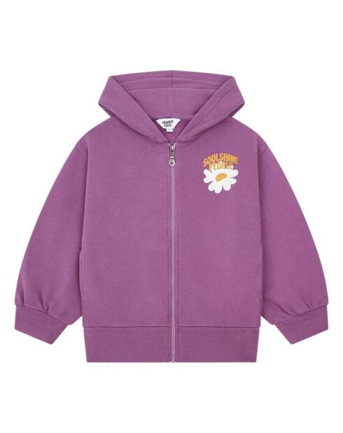 Sudadera con capucha de algodón Plum Rizza