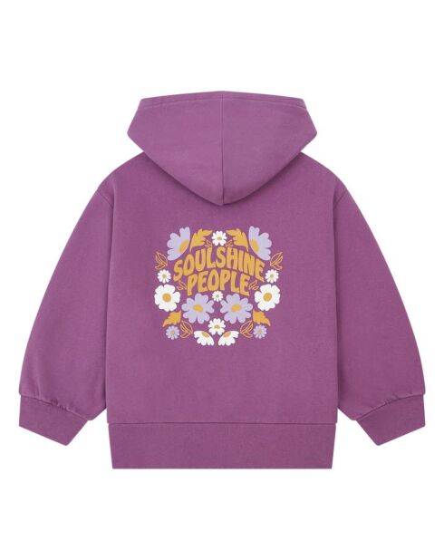 Sudadera con capucha de algodón Plum Rizza
