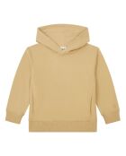 Timeo Toffee Kapuzenpullover aus Baumwolle