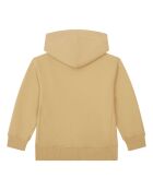 Timeo Toffee Kapuzenpullover aus Baumwolle