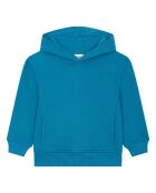 Sudadera Timeo de algodón azul celeste