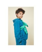 Sudadera Timeo de algodón azul celeste