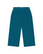 Pantalones deportivos Nina de algodón verde pato