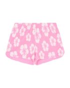 Pantalones cortos rosas Lala en mezcla de algodón