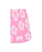 Pantalones cortos rosas Lala en mezcla de algodón