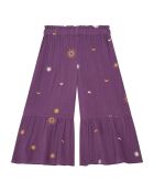 Hose Birdy Plum aus Baumwolle