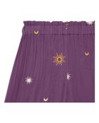 Hose Birdy Plum aus Baumwolle
