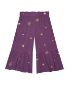 Hose Birdy Plum aus Baumwolle