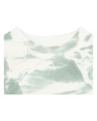 Jogger en coton Today marbré vert