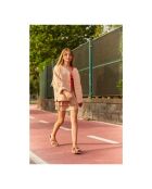 Baumwolljacke Foebe Mandarine