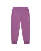Jogginghose Clover aus Baumwolle in Pflaumenfarben