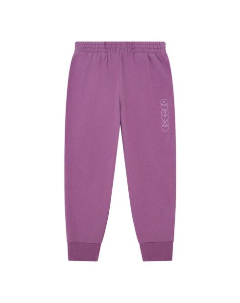 Pantalones deportivos de algodón Clover Plum
