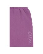 Jogginghose Clover aus Baumwolle in Pflaumenfarben